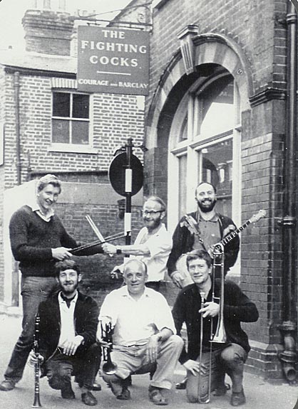 Bill Brunskill Band circa 1964
